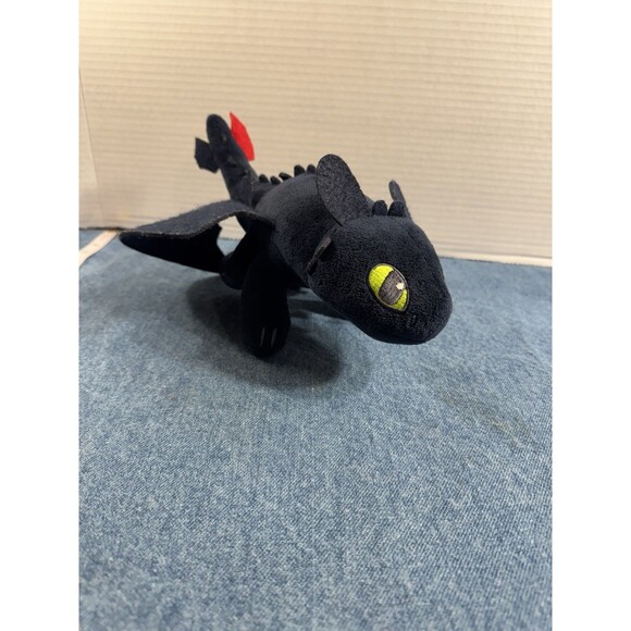 How To Train Your Dragon Toothless Night Fury Plush - Picture 1 of 15